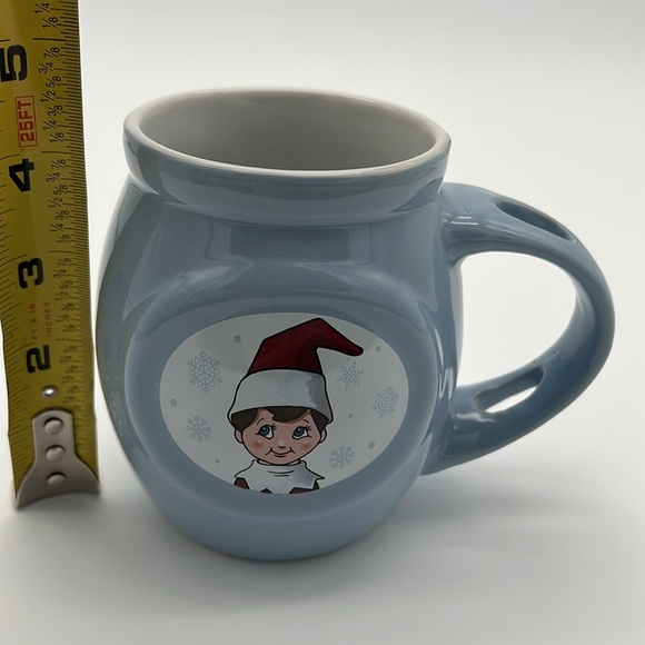 Elf on a Shelf Ceramic Holiday Coffee Cup Mug - Light Blue 2020 - Picture 8 of 9